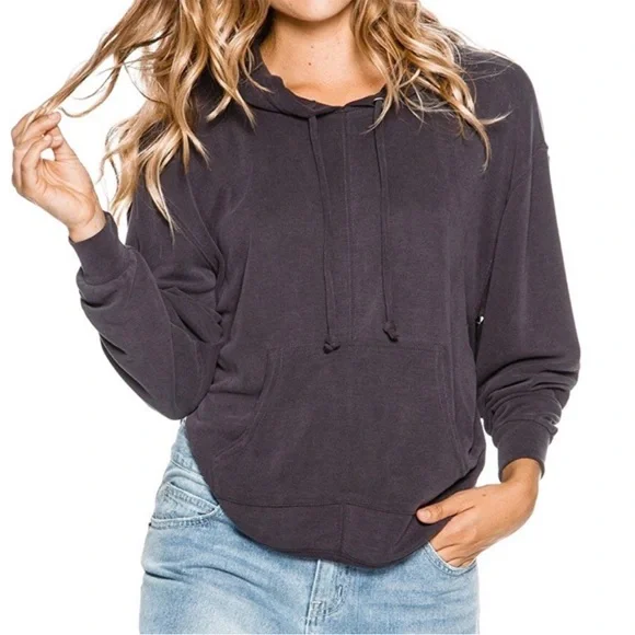 Free People Back Into it Hoodie - size Small - soft, high quality material - Picture 2 of 8